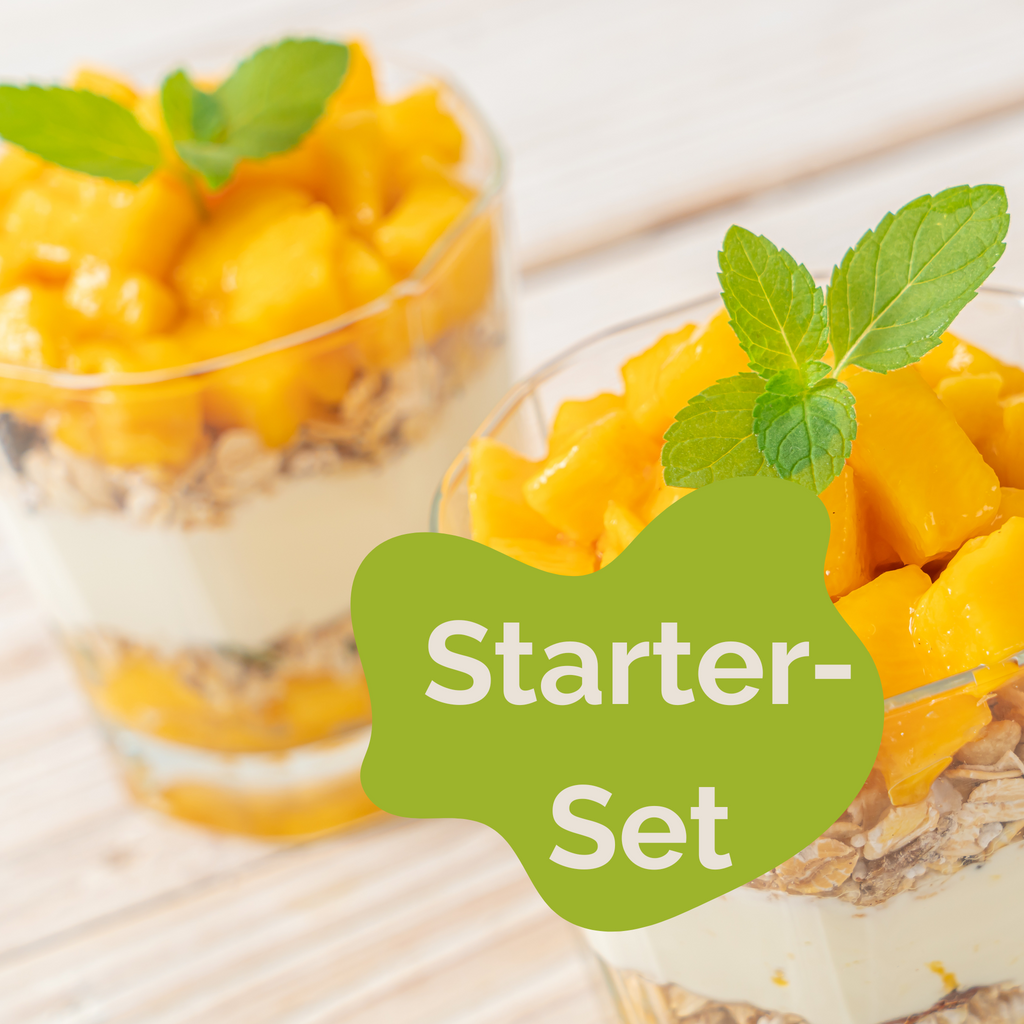 Set Starter Yogurt L. reuteri, L. gasseri, B. coagulans | Yogurt SIBO